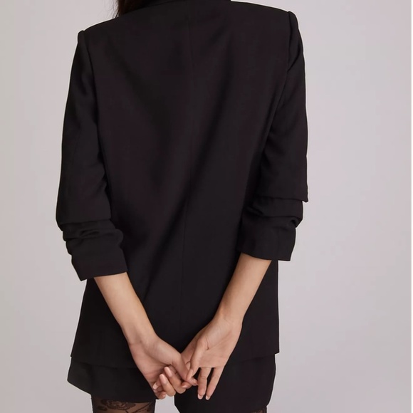 ANTHROPOLOGIE TOP RATED Classic Blazer and Shorts Set - Mare Mare - Picture 5 of 7